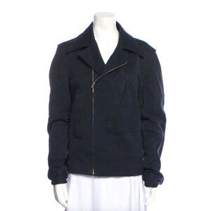 Costume National Black Moto Jacket